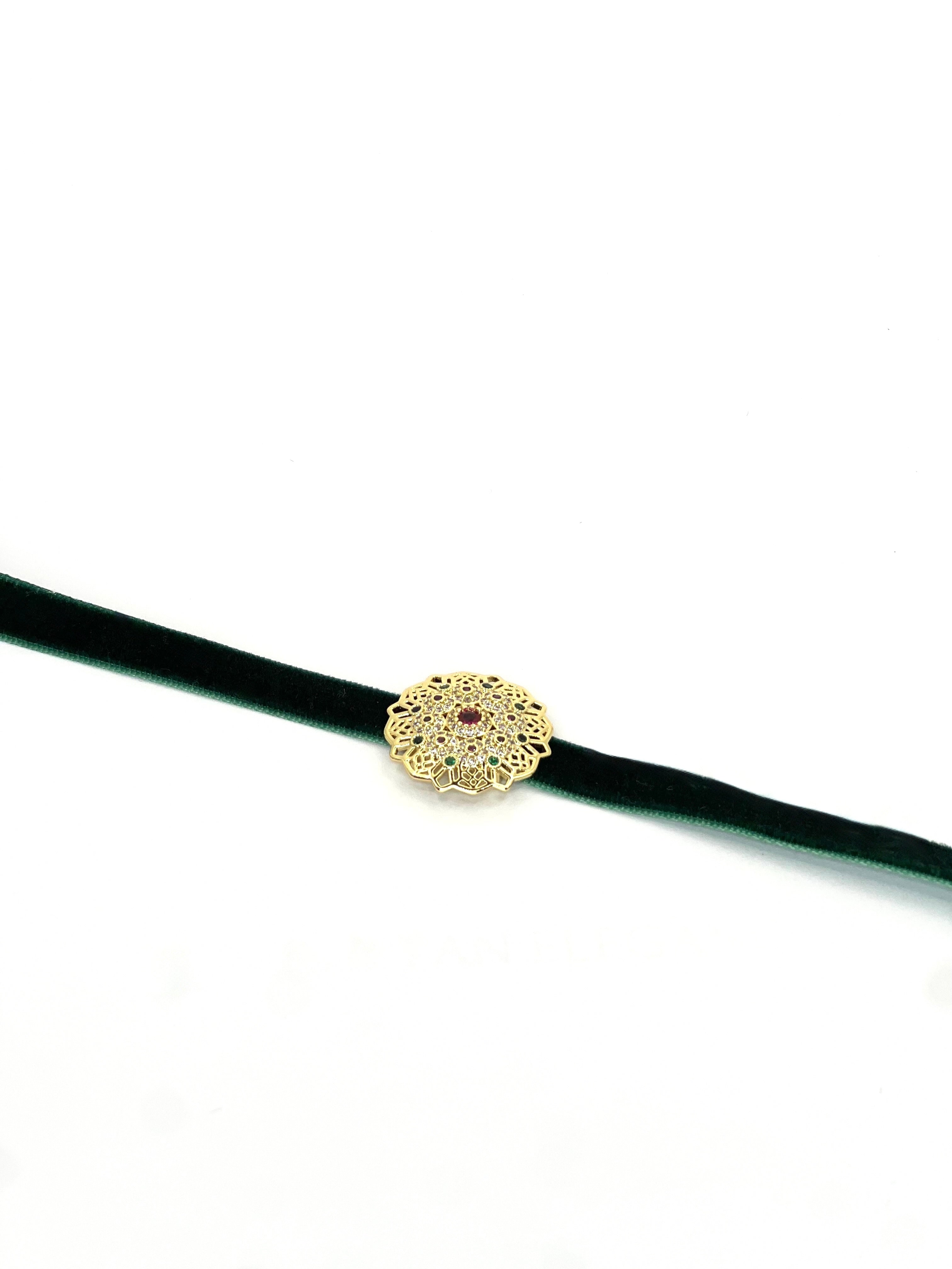 Necklace Velvet Ronda