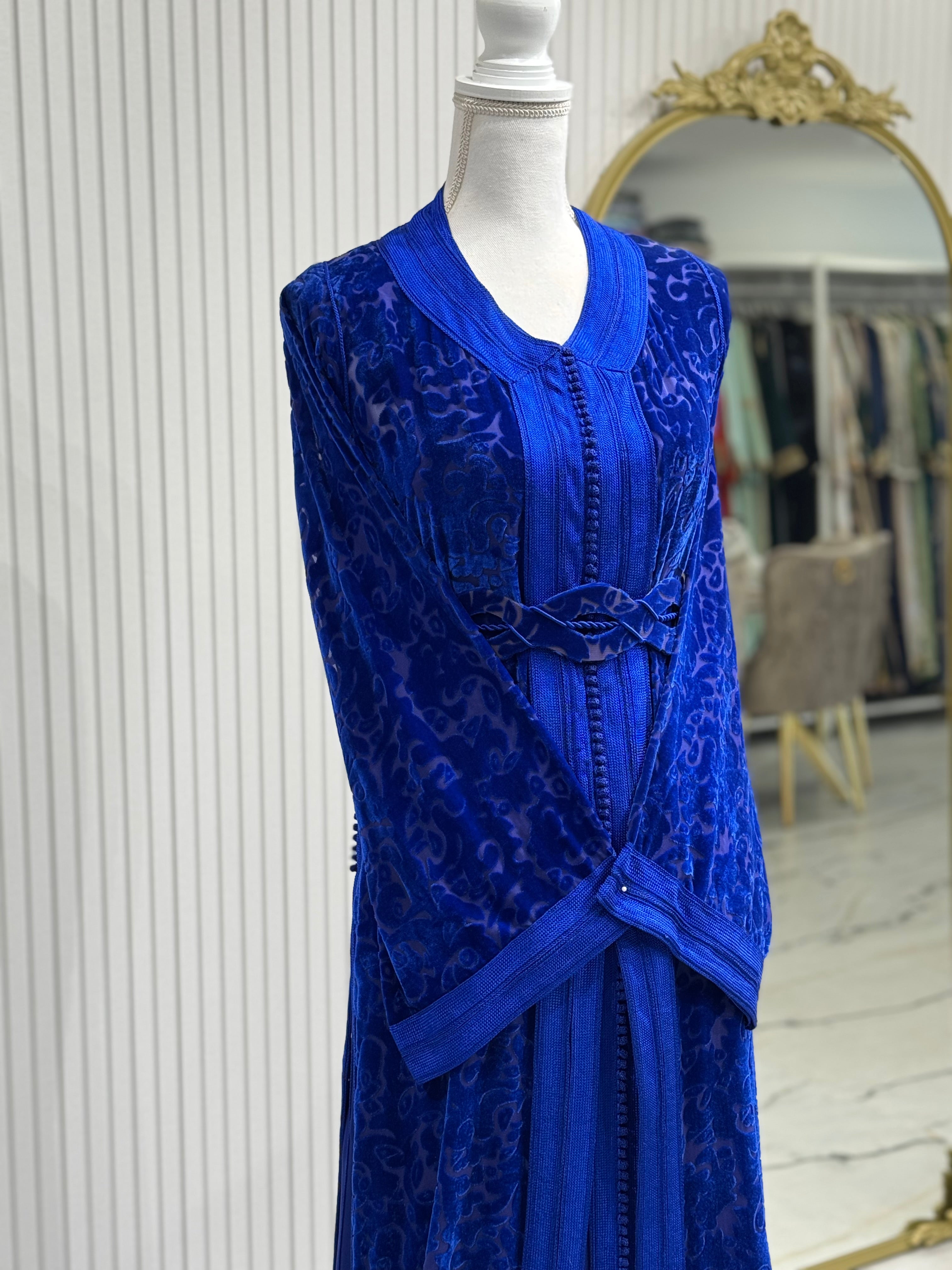 Salima Royal Blue
