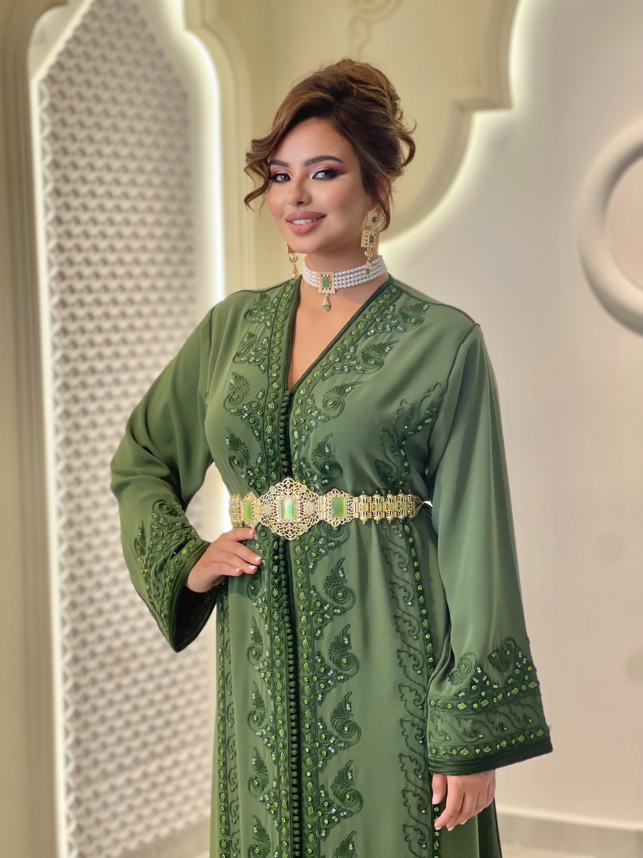 Kaftan Hamida KAFTAN ELEGANCE